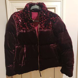 Anthropologie sequin jacket, NWT